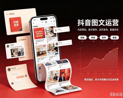 城西抖音图文代运营服务