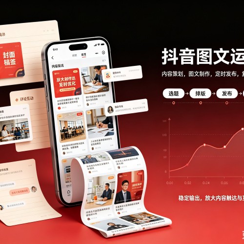 城西抖音图文代运营服务